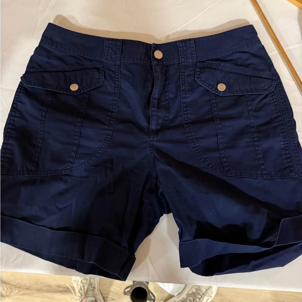 Ralph Lauren Dark‎ Blue Women's Cargo Shorts
